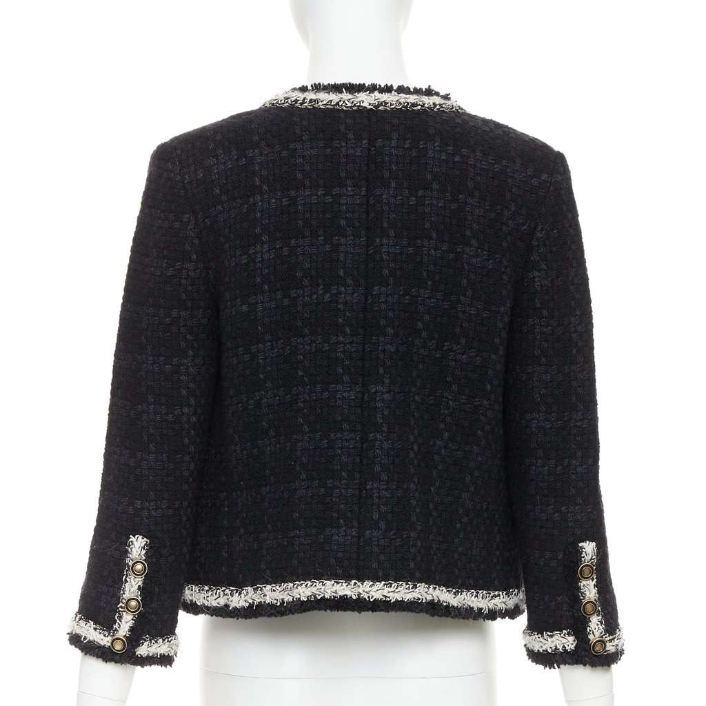 Saint Laurent Navy Wool Jacket Navy Wool Very good condition - Box View