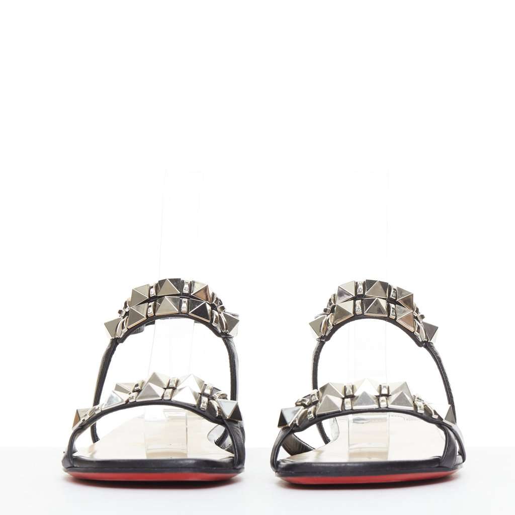 Christian Louboutin Galerietta Black Leather Good condition - Inside View