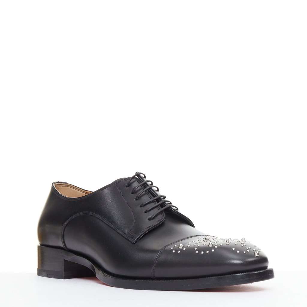 Christian Louboutin Maltese Black Leather Never worn - Inside View