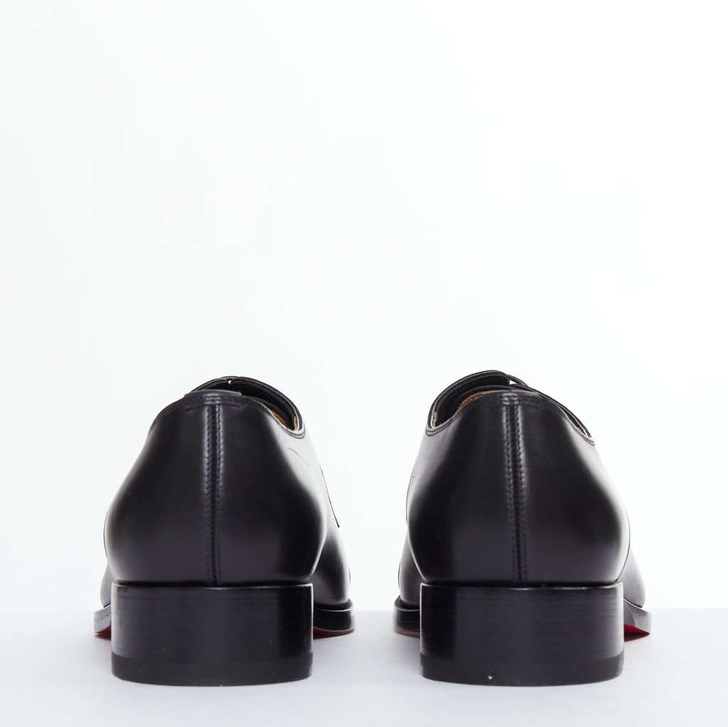 Christian Louboutin Maltese Black Leather Never worn - Box View
