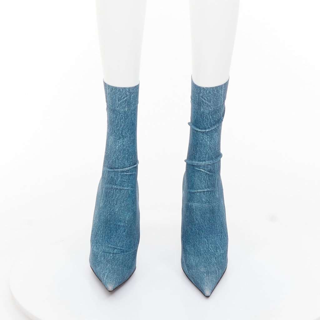 Balenciaga Knife Blue Very good condition - Inside View