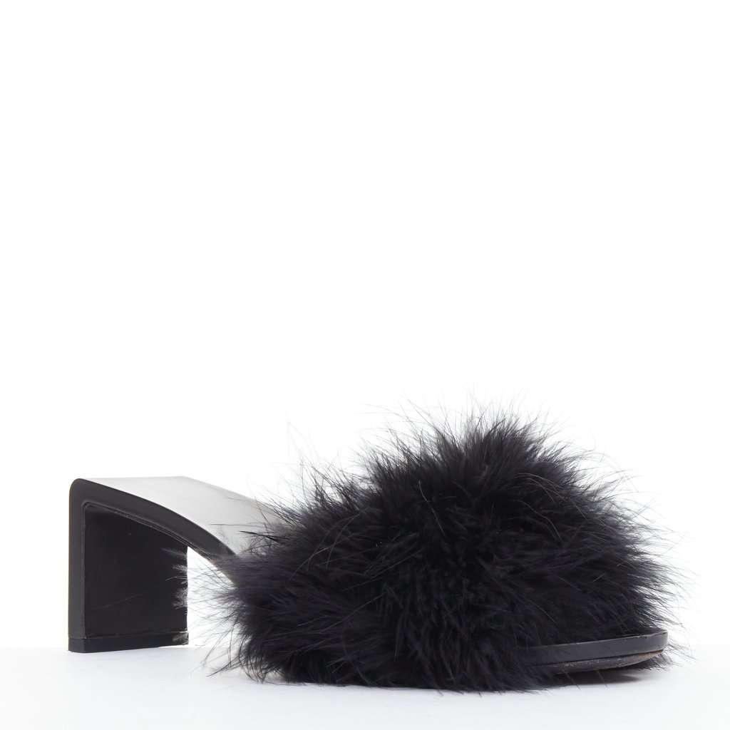 Balenciaga Boudoir Black Fur Very good condition - Inside View