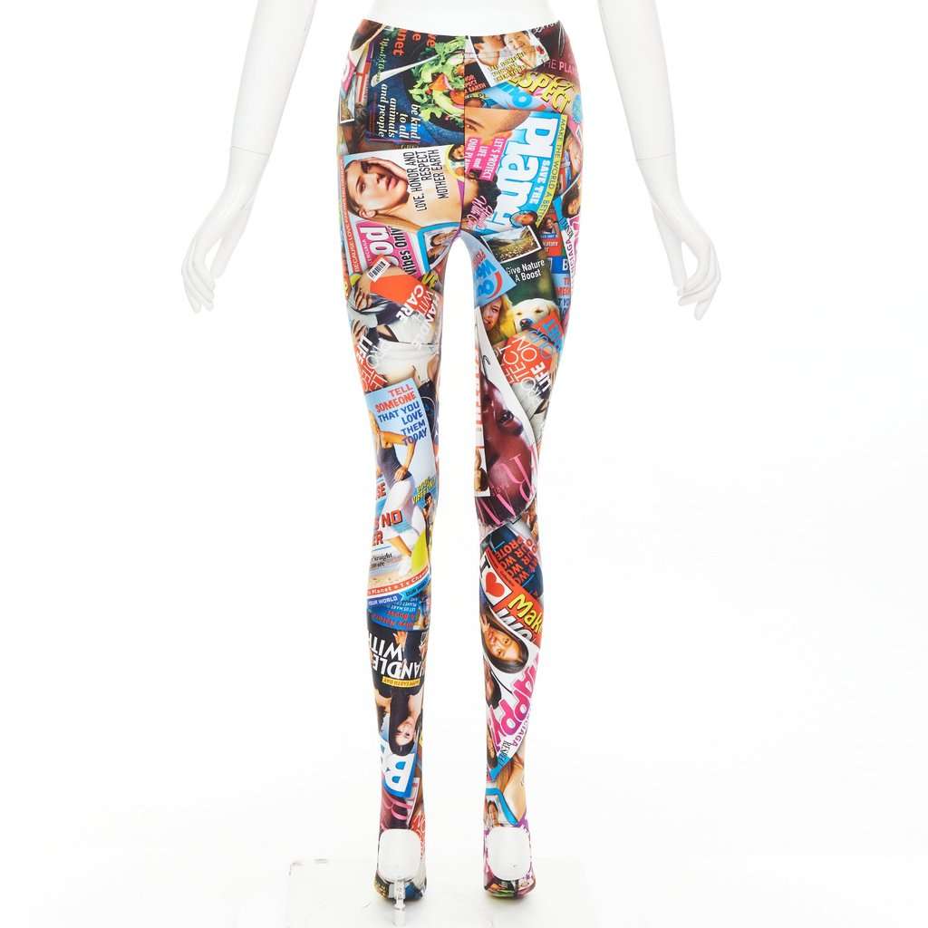 Balenciaga MultiColor Polyamide Trouser MultiColor Polyamide Very good condition - Box View