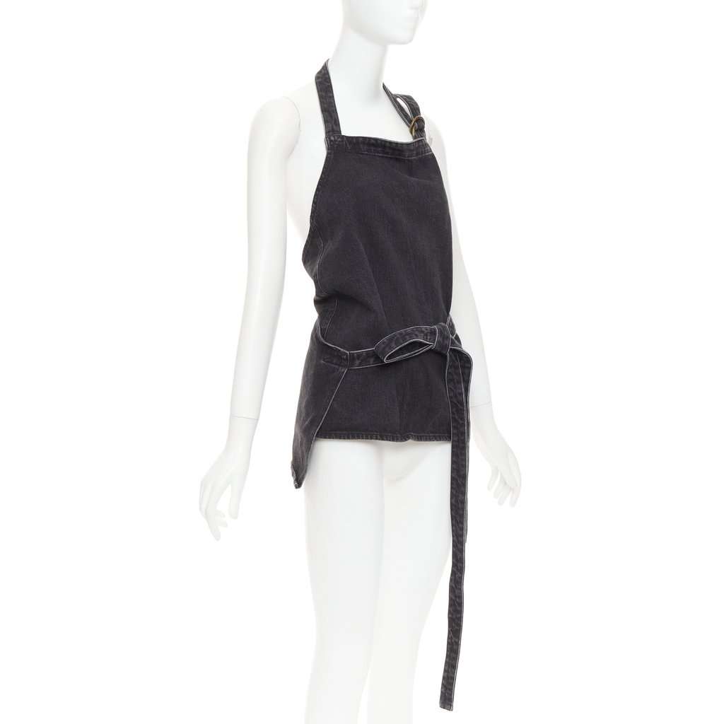 Balenciaga Grey Denim Dress Grey Denim Very good condition - Inside View