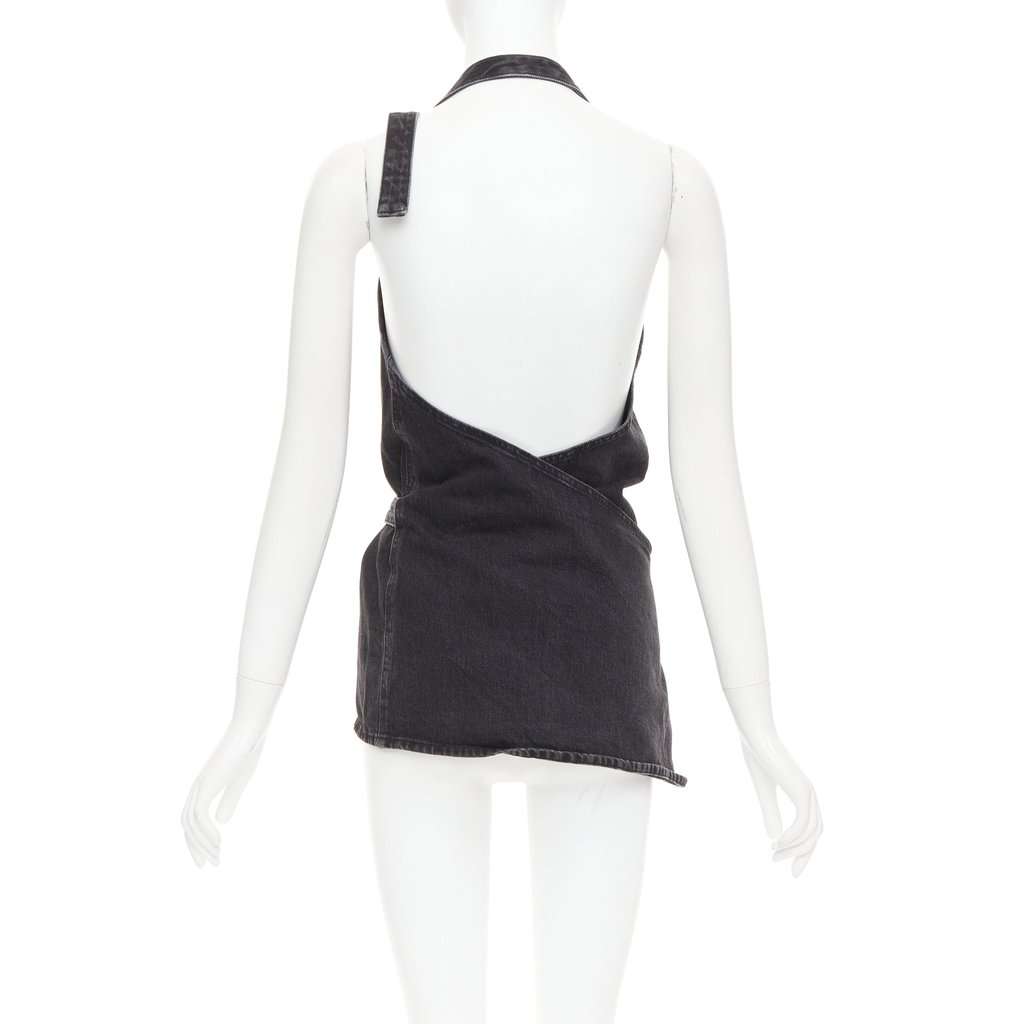 Balenciaga Grey Denim Dress Grey Denim Very good condition - Box View