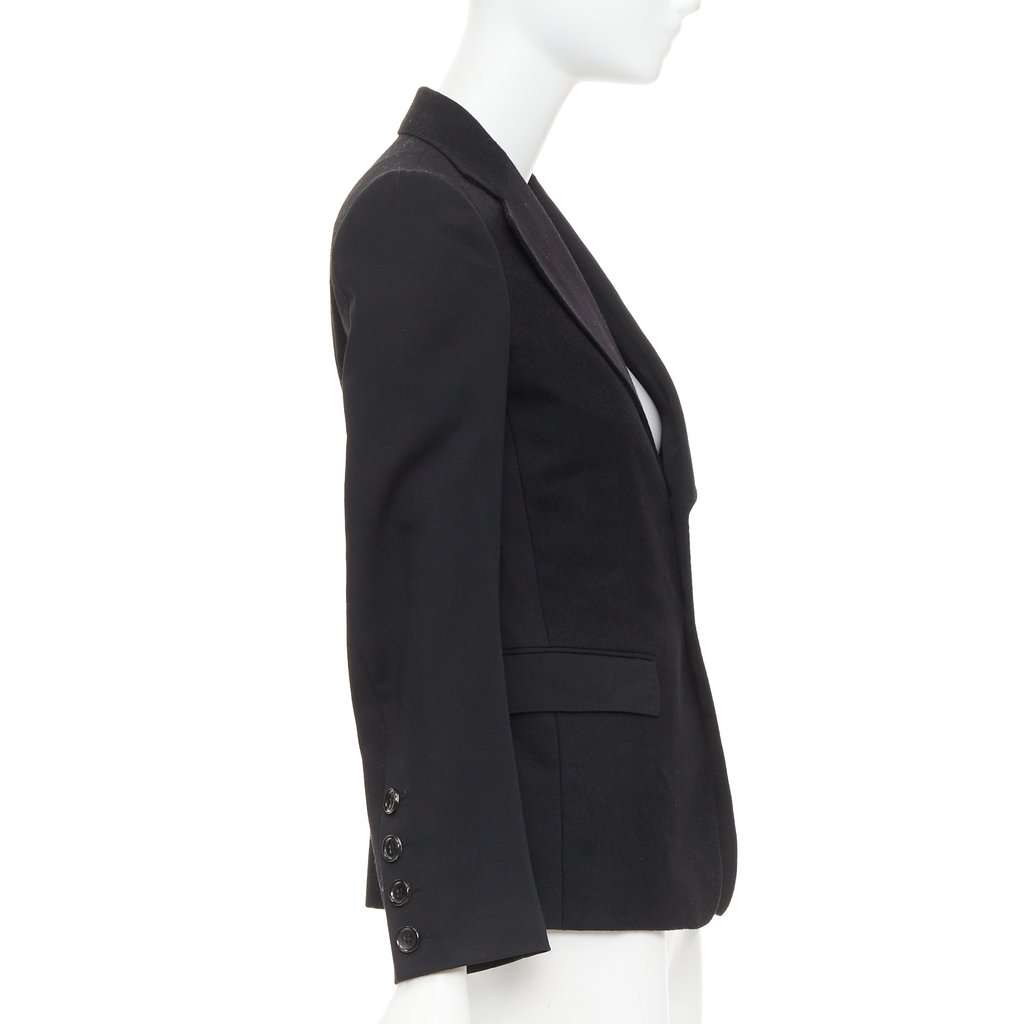 Junya Watanabe Black Wool Jacket Black Wool Very good condition - Box View