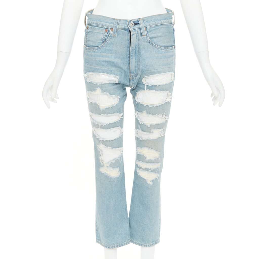 Junya Watanabe Blue Denim Jeans Blue Denim Very good condition - Front View