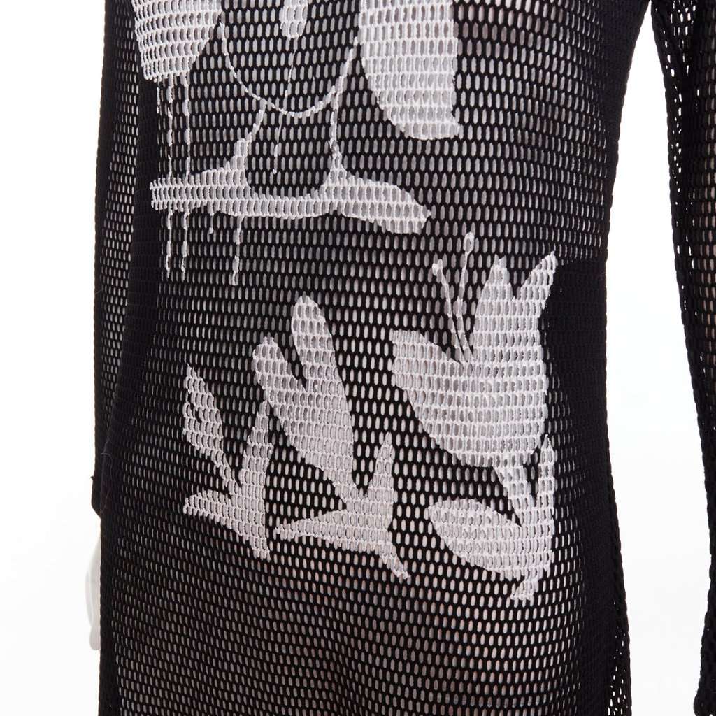 Comme Des Garcons Black Dress Black Very good condition - Back View