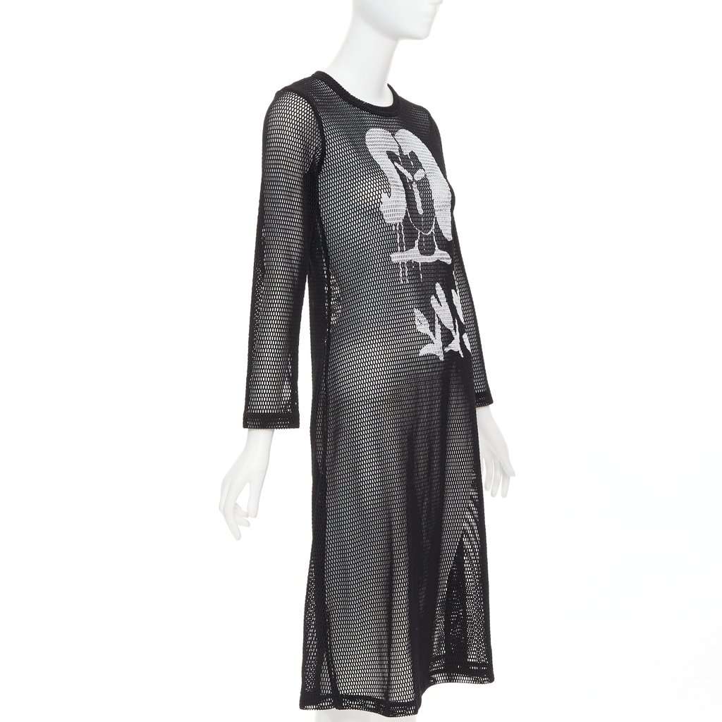Comme Des Garcons Black Dress Black Very good condition - Inside View