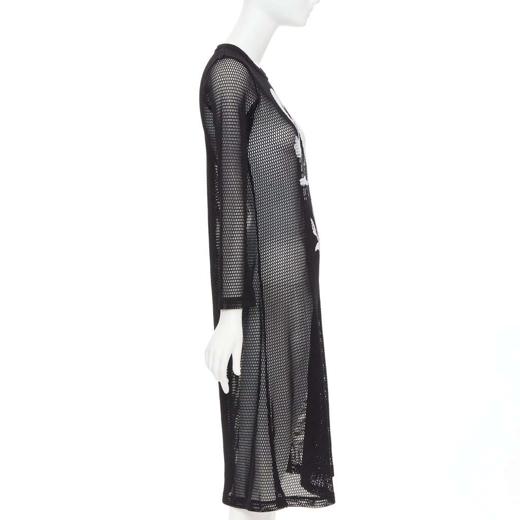 Comme Des Garcons Black Dress Black Very good condition - Model View
