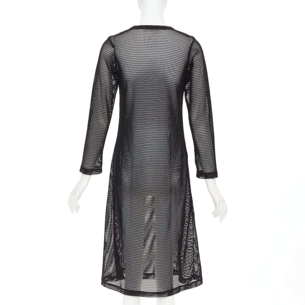 Comme Des Garcons Black Dress Black Very good condition - Box View