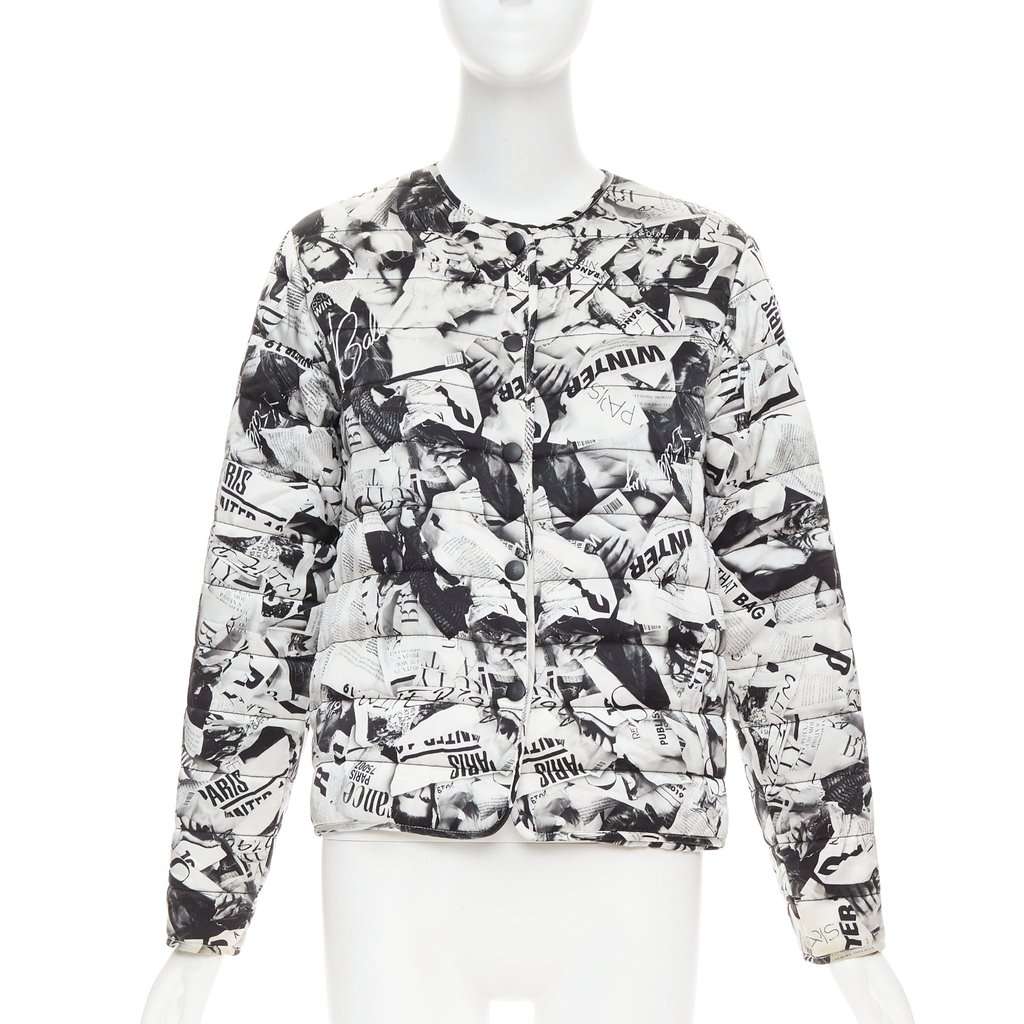 Balenciaga Black Silk Jacket Black Silk Fair condition - Front View