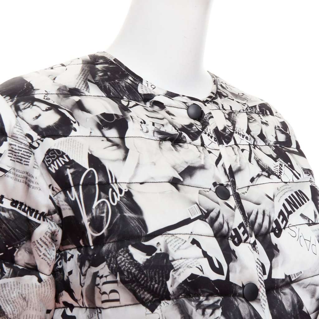 Balenciaga Black Silk Jacket Black Silk Fair condition - Back View