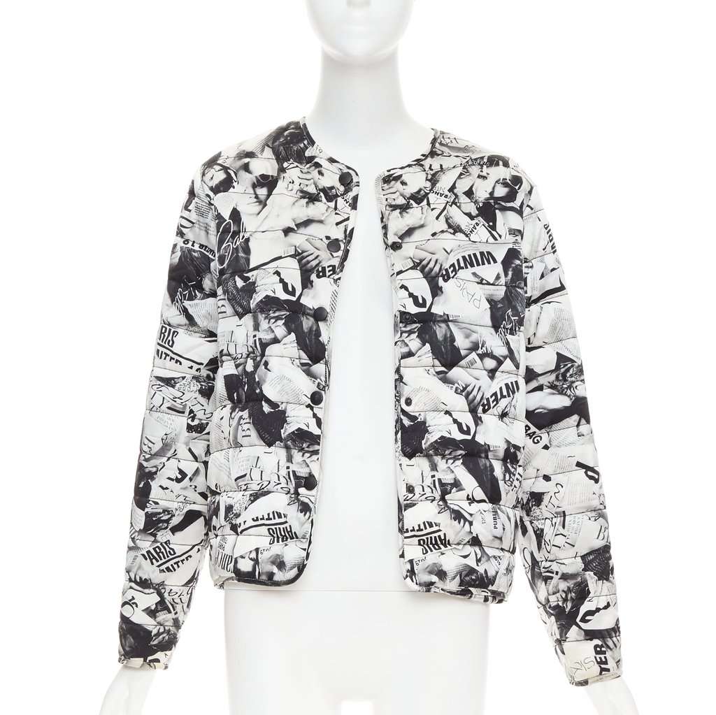 Balenciaga Black Silk Jacket Black Silk Fair condition - Inside View