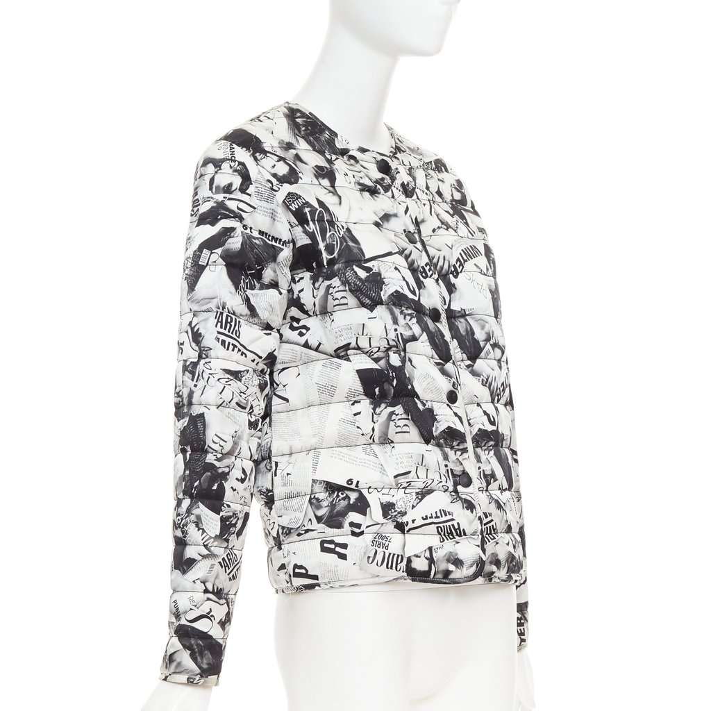 Balenciaga Black Silk Jacket Black Silk Fair condition - Model View