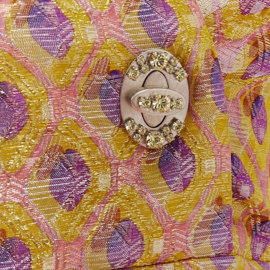 Miu Miu Yellow Silk Dress Yellow Silk Fair condition - Back View