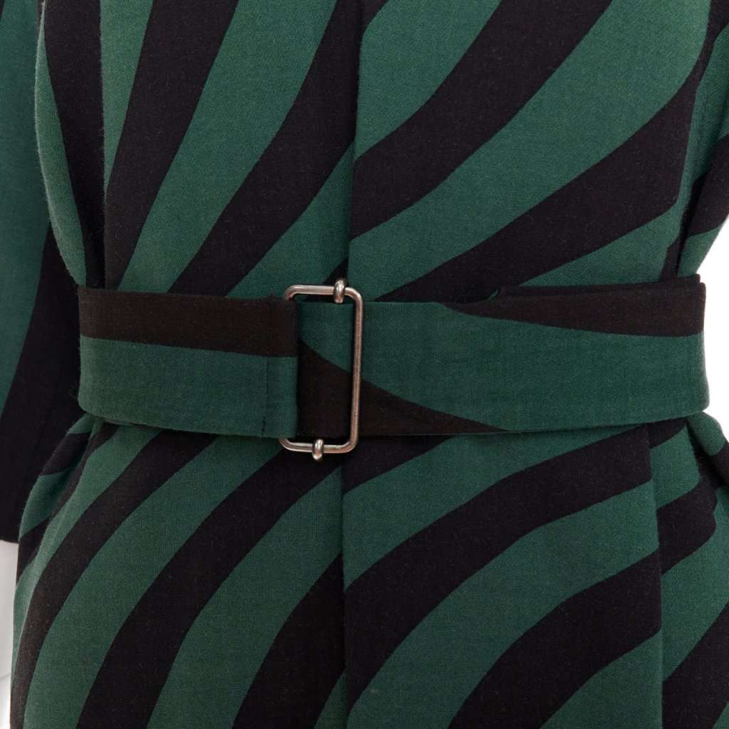 Dries Van Noten Green Viscose Dress Green Viscose Very good condition - Back View