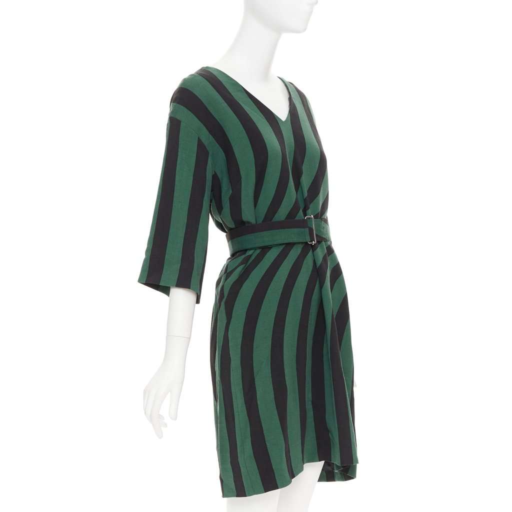 Dries Van Noten Green Viscose Dress Green Viscose Very good condition - Inside View