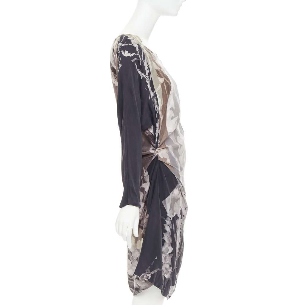 Dries Van Noten Black Silk Dress Black Silk Very good condition - Model View