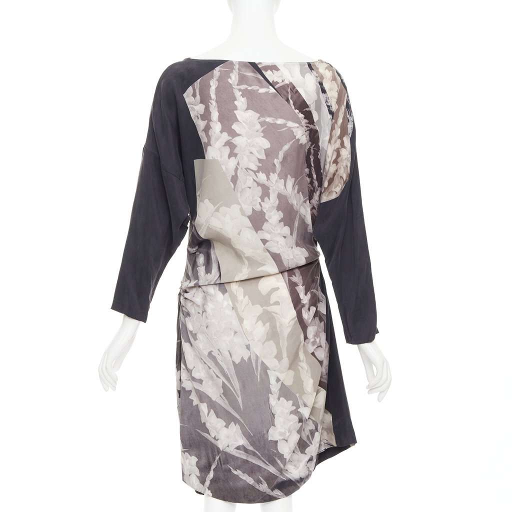 Dries Van Noten Black Silk Dress Black Silk Very good condition - Box View