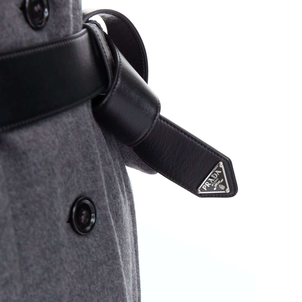 Prada P626PK_11C1_F0480_S_222 Grey Cashmere Never worn, with tag - Back View