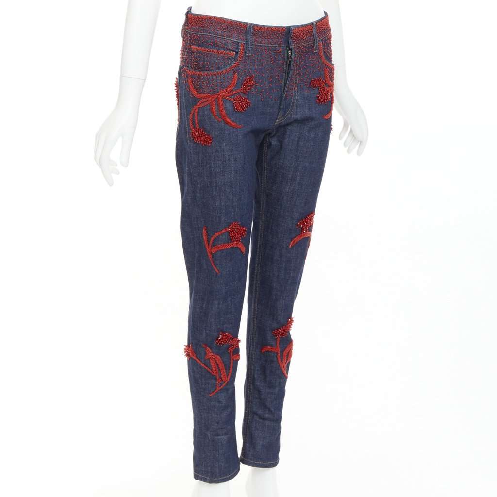 Prada Blue Cotton Jeans Blue Cotton Very good condition - Inside View