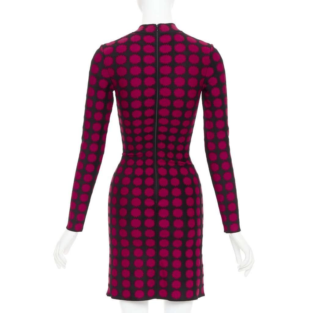 Alaïa Black Viscose Dress Black Viscose Very good condition - Box View