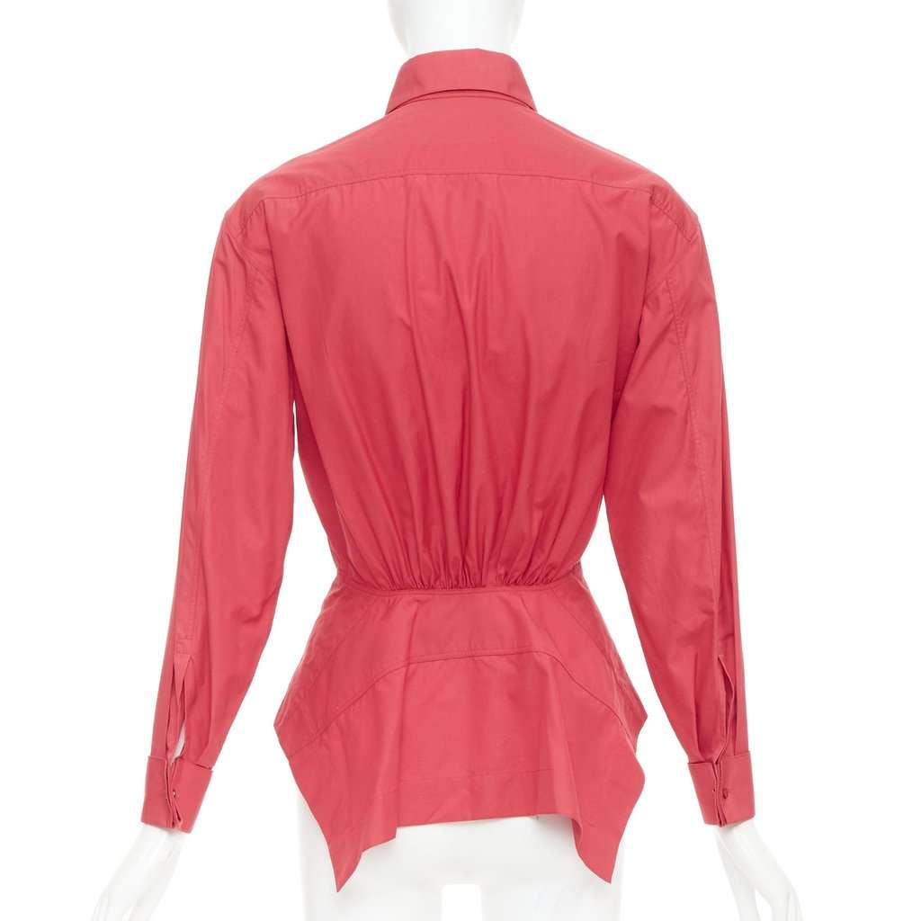 Alaïa Red Cotton Top Red Cotton Very good condition - Box View