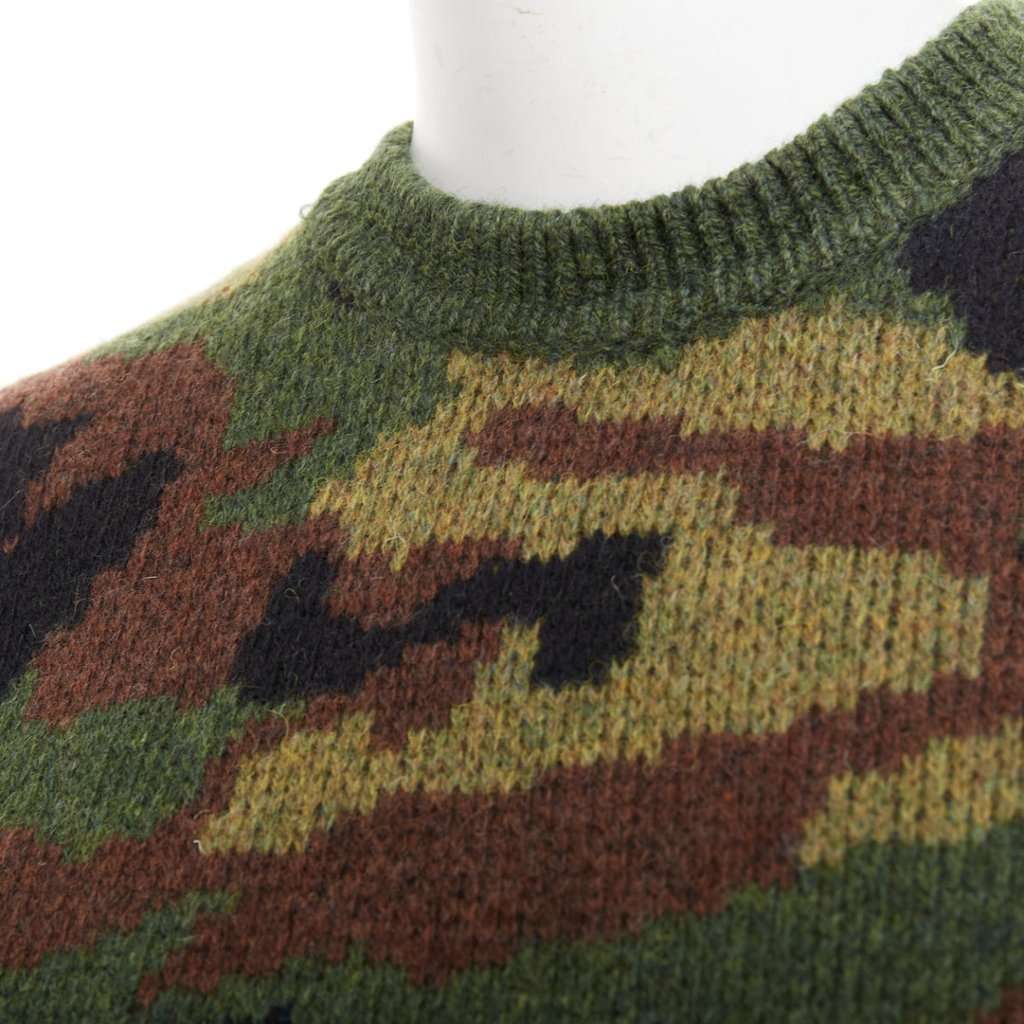 Miu Miu Green Wool Knitwear Green Wool Very good condition - Back View