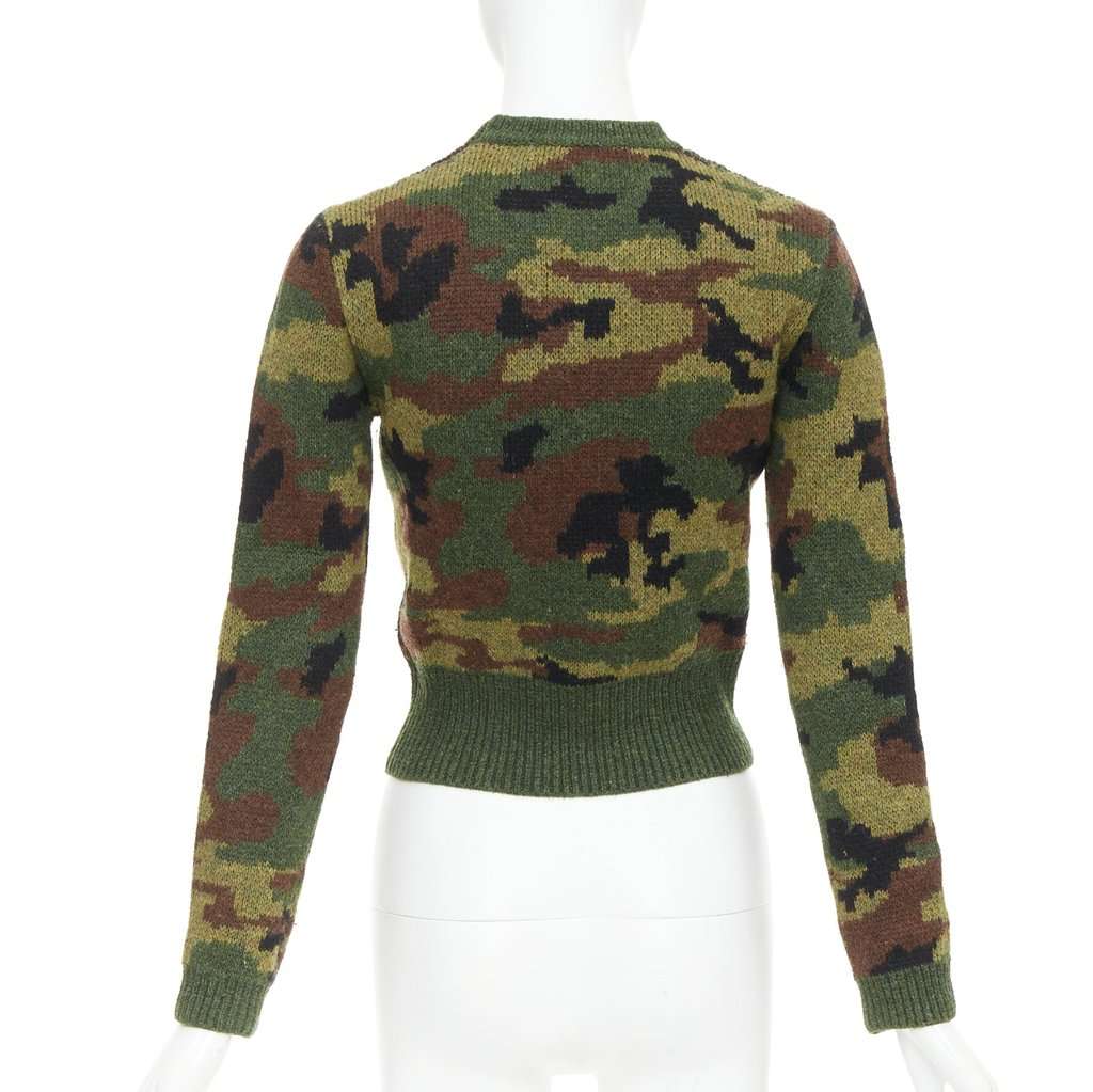 Miu Miu Green Wool Knitwear Green Wool Very good condition - Box View