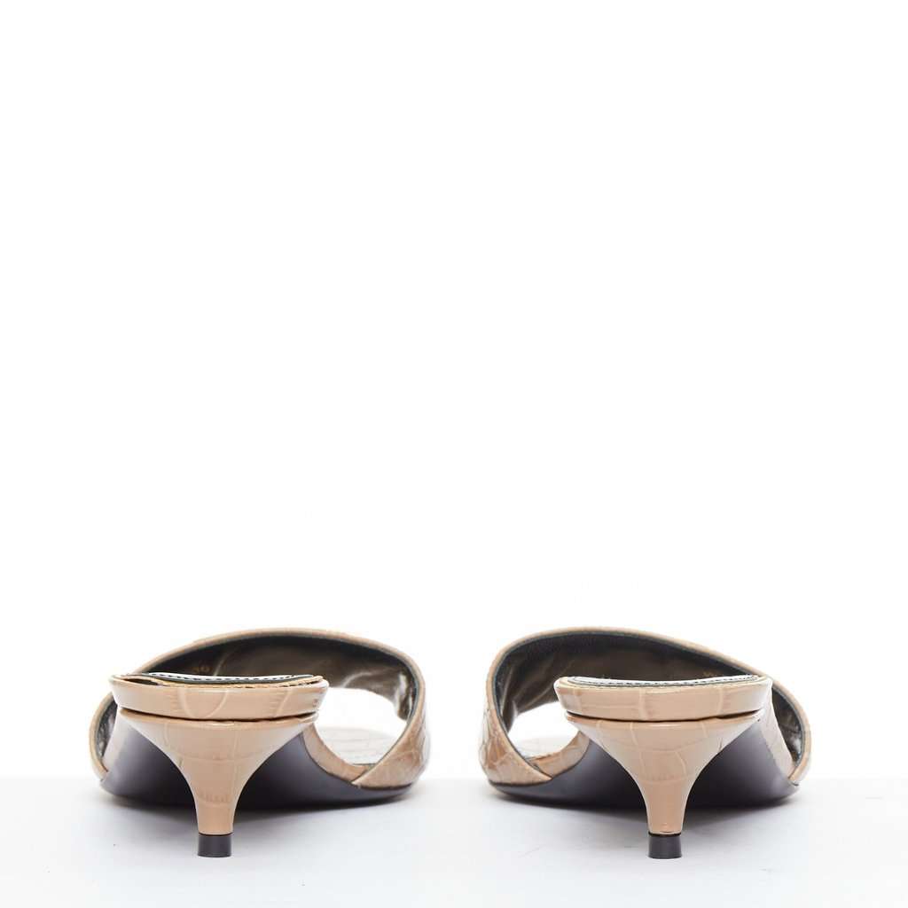 Tom Ford Beige Leather Heels Beige Leather Very good condition - Box View