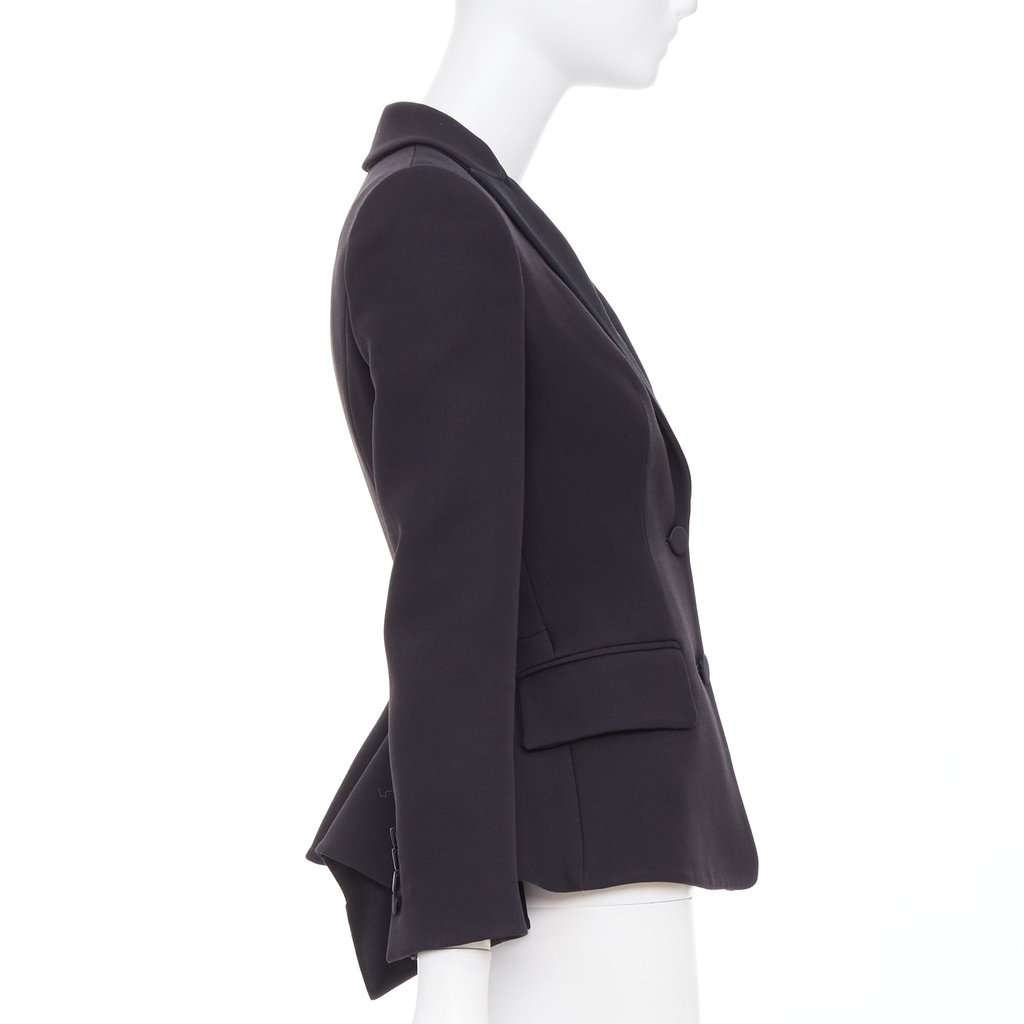 Alexander McQueen Black Wool Jacket Black Wool Very good condition - Box View