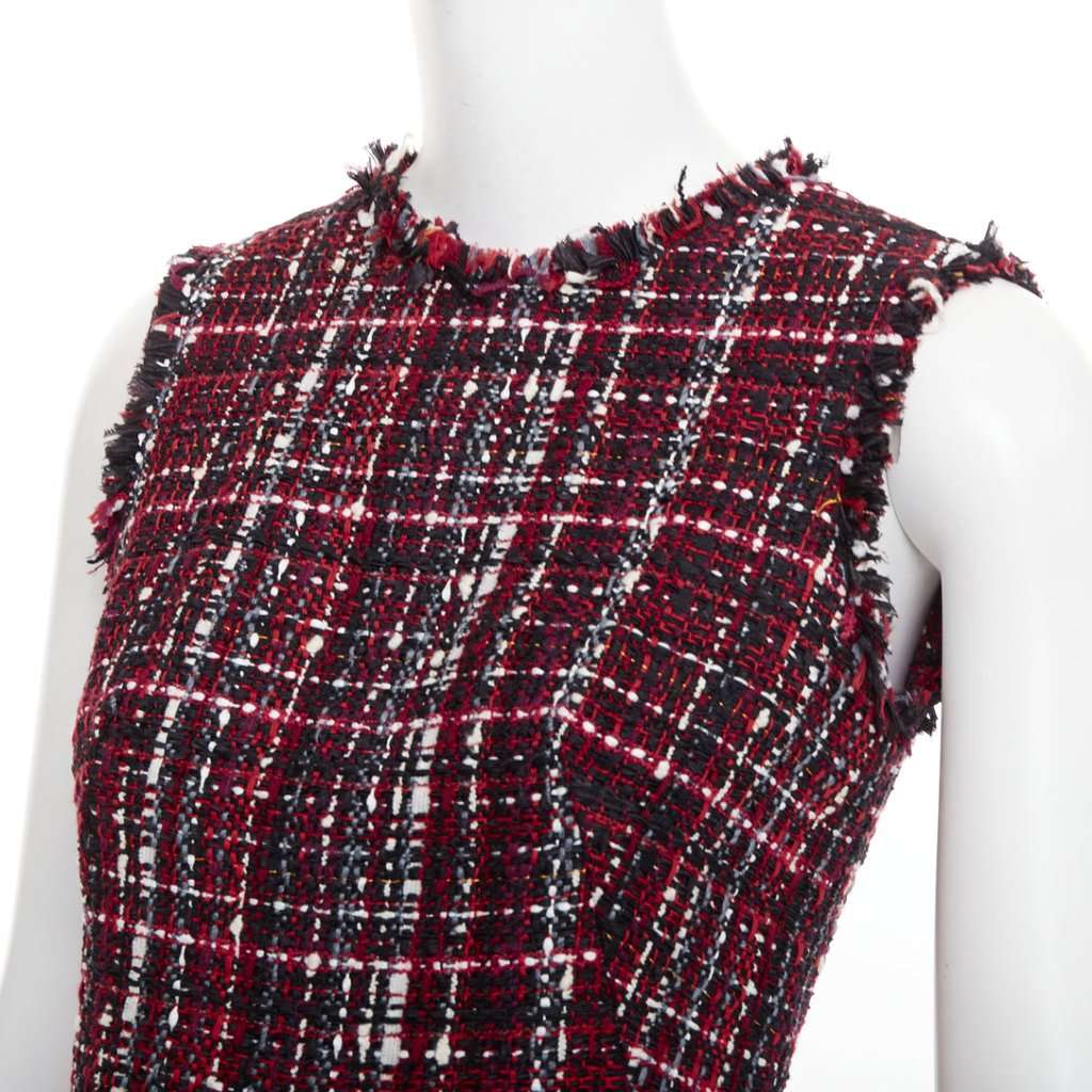 Alexander McQueen Red Polyamide Dress Red Polyamide Very good condition - Back View