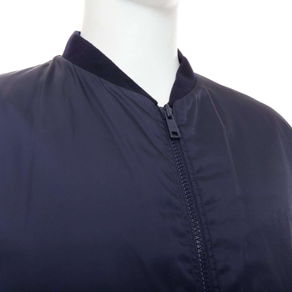 Prada Navy Coat Navy Very good condition - Back View