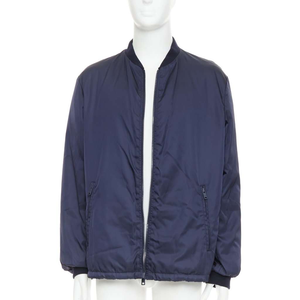 Prada Navy Coat Navy Very good condition - Inside View