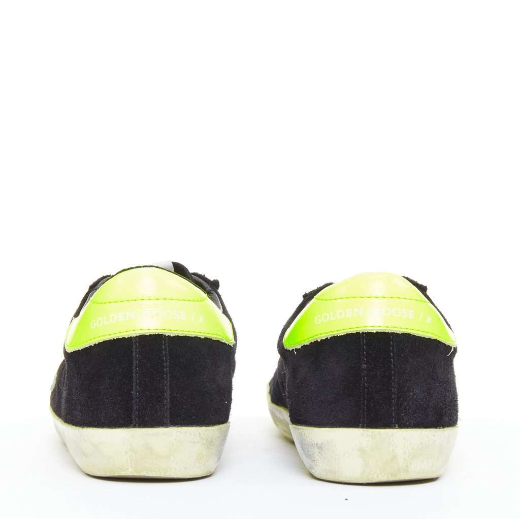 Golden Goose GGDB SStar Black Suede Very good condition - Box View