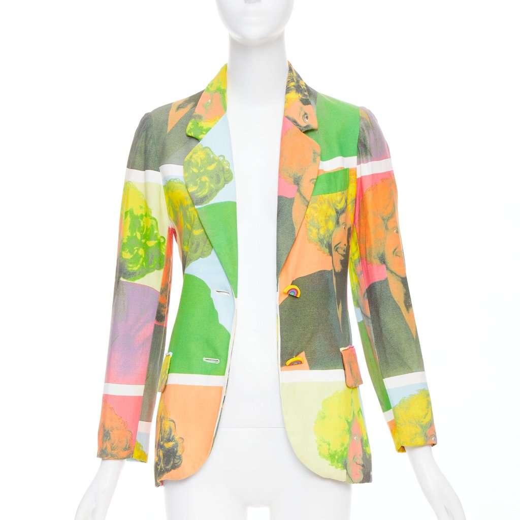 Moschino MultiColor Polyester Jacket MultiColor Polyester Very good condition - Inside View
