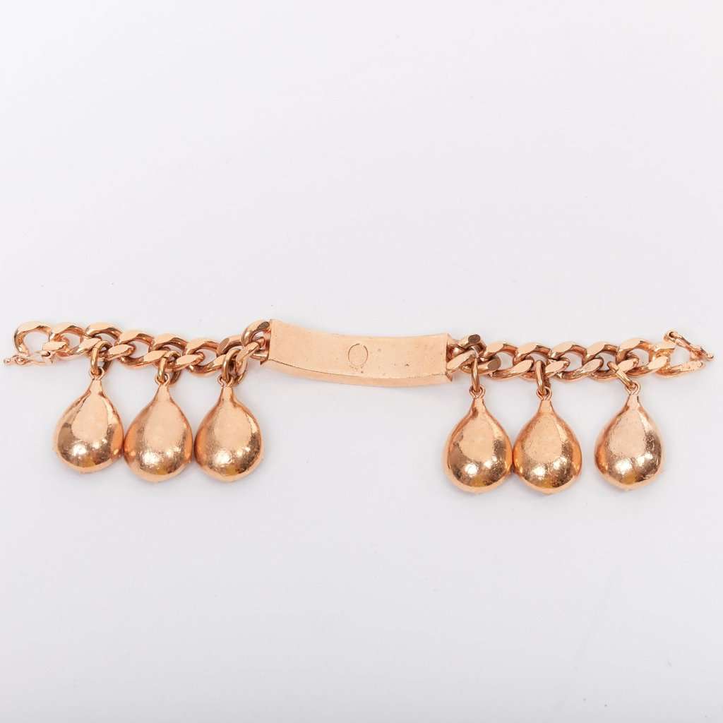 Dior Gold Metal Bracelets Gold Metal Good condition - Box View