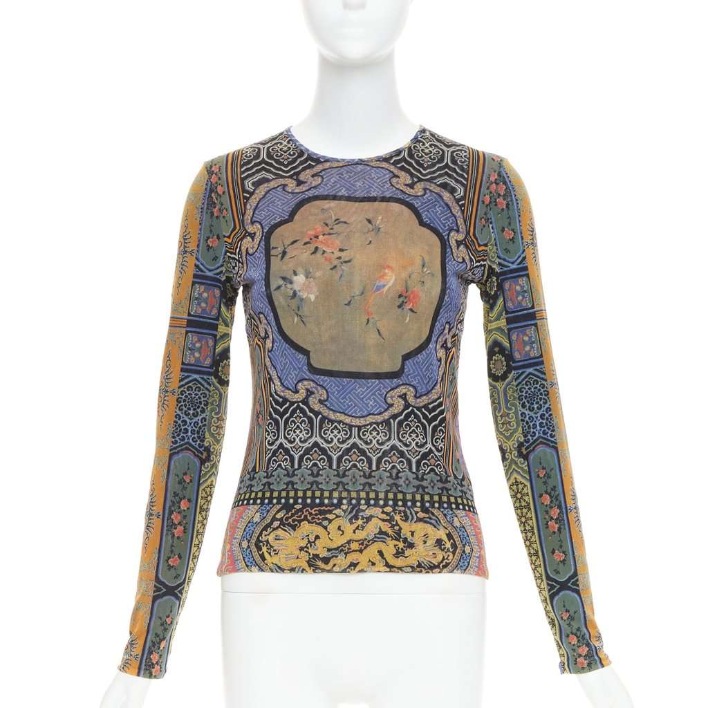 Vivienne Tam Khaki Top Khaki Very good condition - Front View