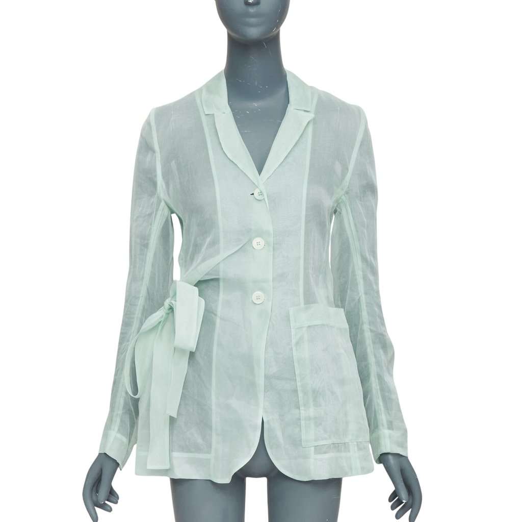 CecIlie Bahnsen Fisola Green Cotton Very good condition - Front View