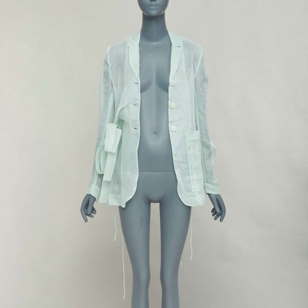 CecIlie Bahnsen Fisola Green Cotton Very good condition - Inside View