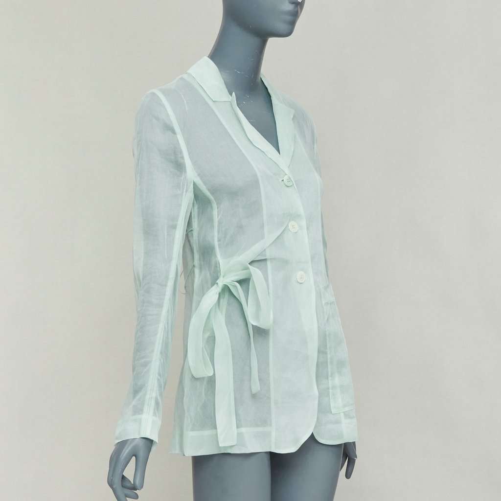 CecIlie Bahnsen Fisola Green Cotton Very good condition - Model View