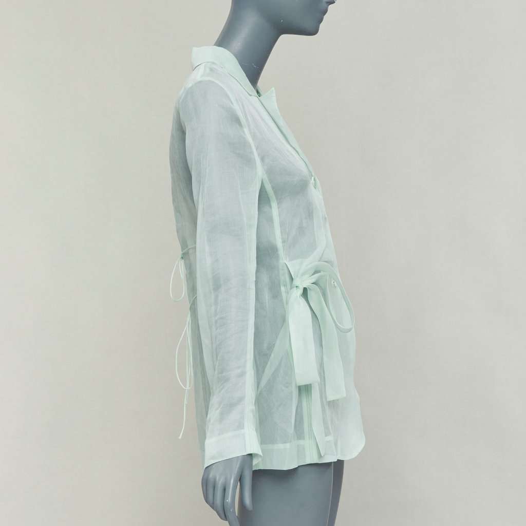 CecIlie Bahnsen Fisola Green Cotton Very good condition - Box View