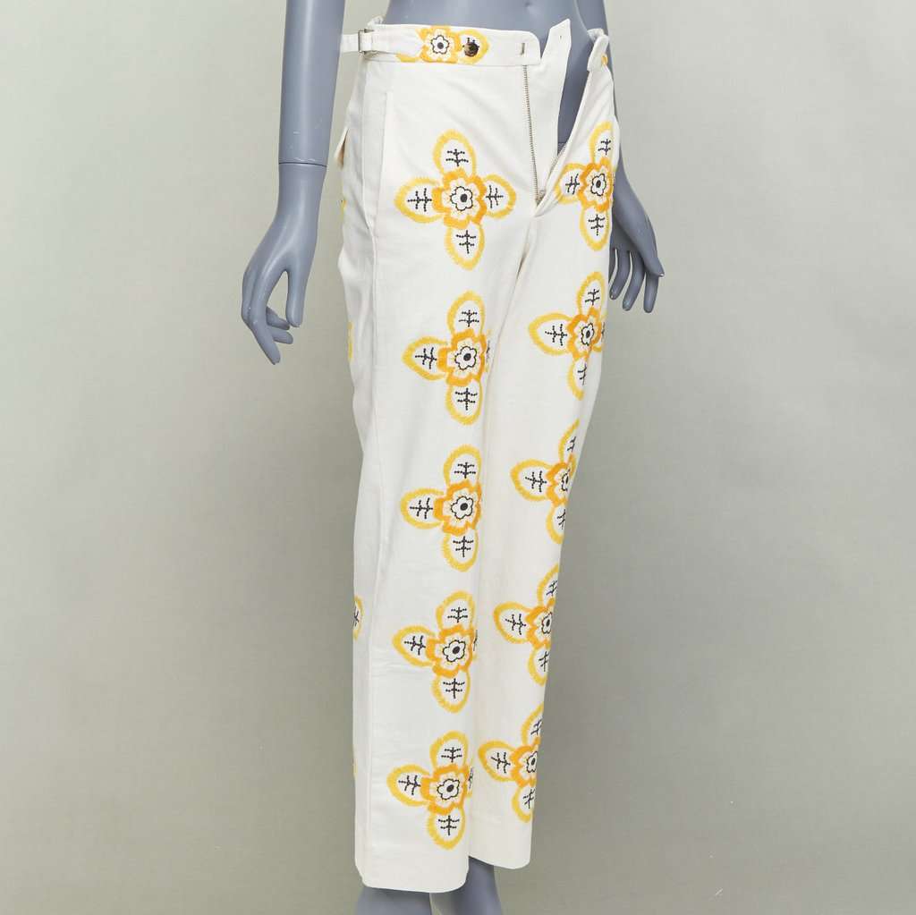 Unsigned Buttercup Ecru Cotton Very good condition - Inside View