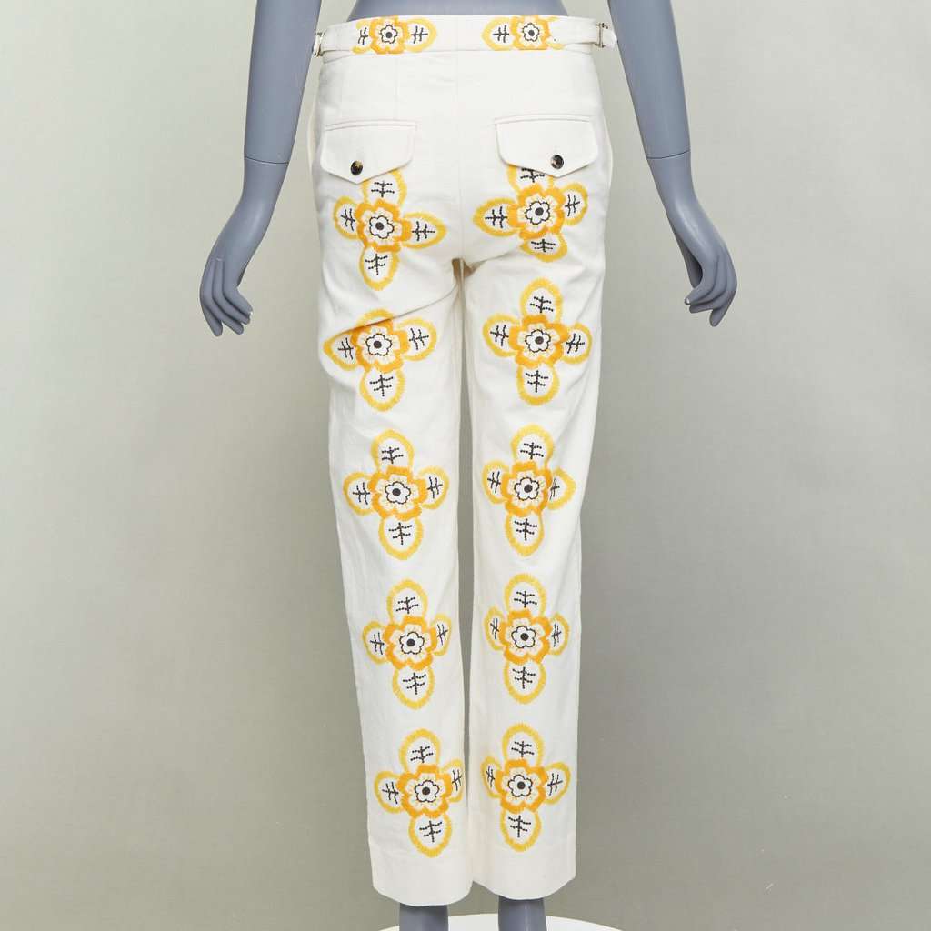 Unsigned Buttercup Ecru Cotton Very good condition - Box View