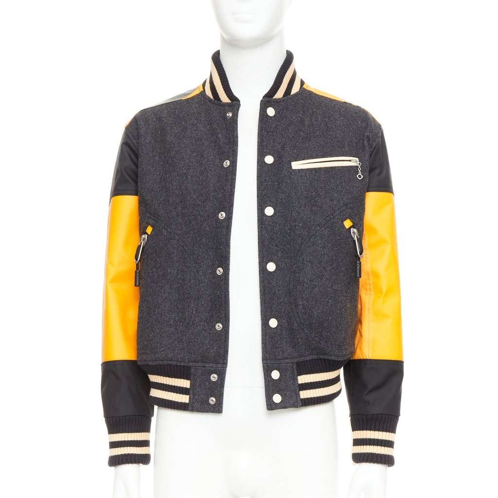 Junya Watanabe Yellow Wool Coat Yellow Wool Very good condition - Back View