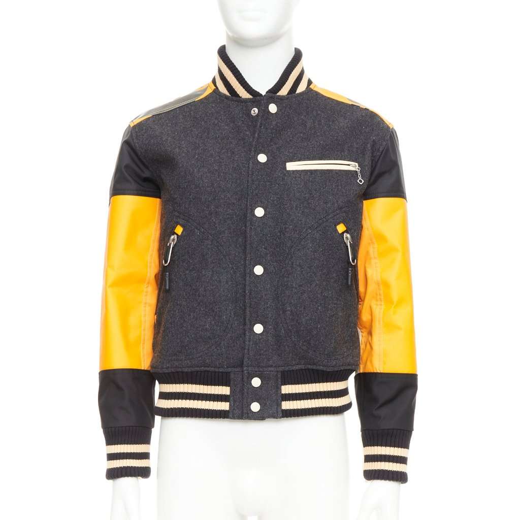 Junya Watanabe Yellow Wool Coat Yellow Wool Very good condition - Inside View