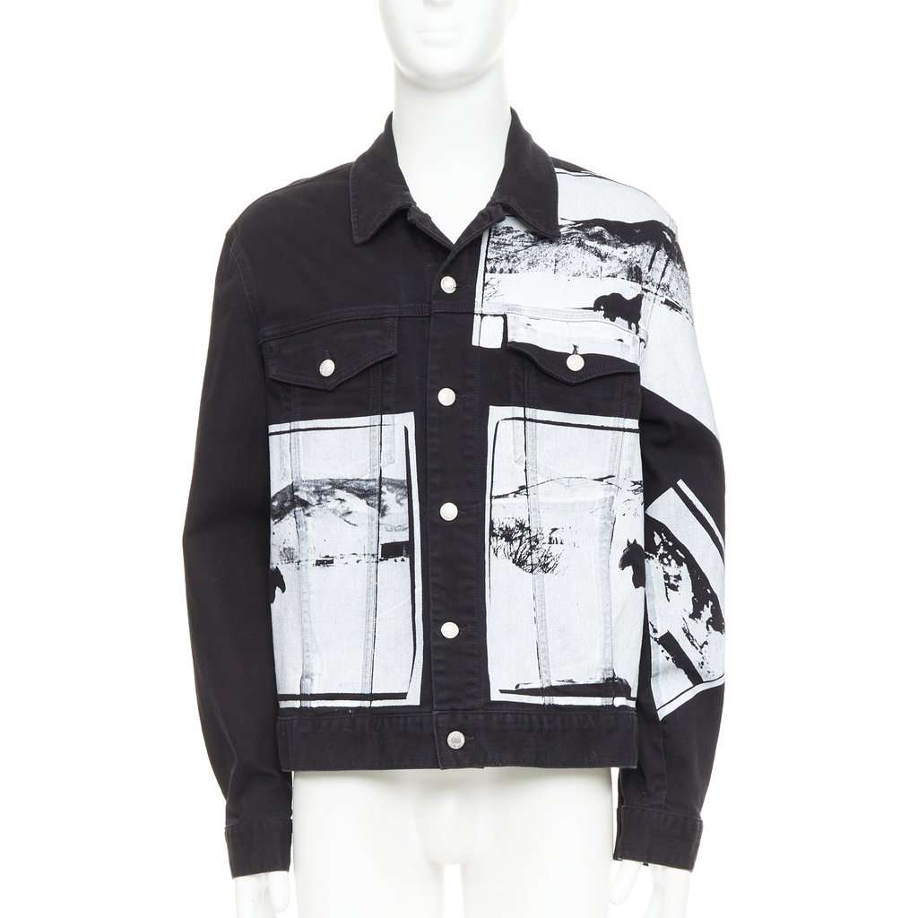 Calvin Klein 205W39NYC Black Cotton Very good condition - Front View