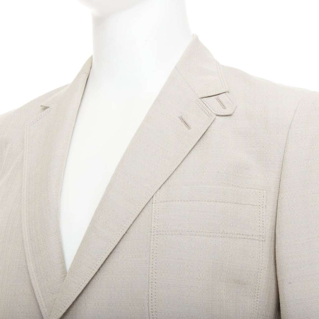 Gucci Anthracite Cotton Jacket Anthracite Cotton Very good condition - Back View