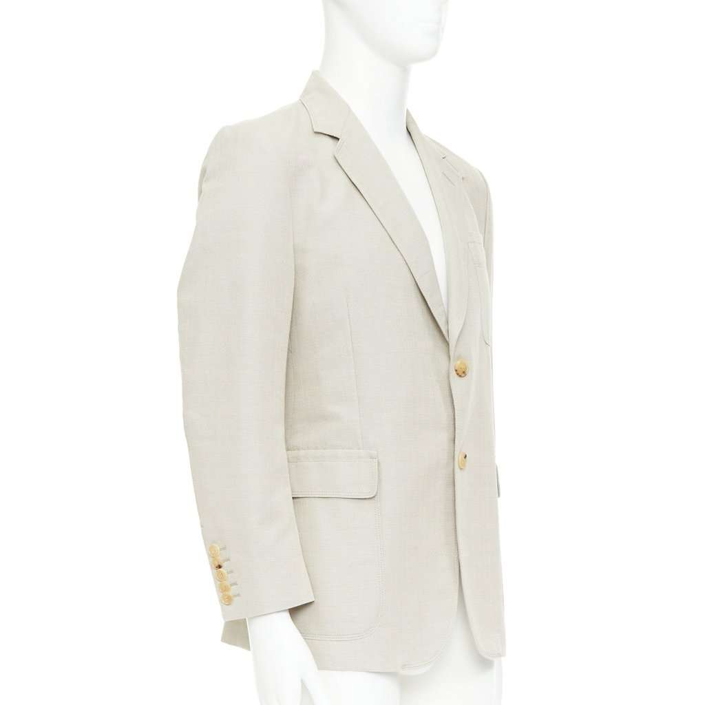 Gucci Anthracite Cotton Jacket Anthracite Cotton Very good condition - Inside View